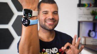 Google Pixel Watch 2 vs Apple Watch Series 9 l Das sind die UNTERSCHIEDE!