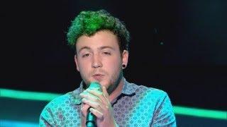 David Julien performs 'The Man Who Can't Be Moved' - The Voice UK - Blind Auditions 2 - BBC