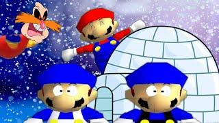 SM64 bloopers: SnowTrapped
