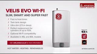 Velis Evo Wi-Fi - Product Overview - Ariston UK