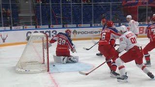 Serikov first KHL goal