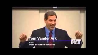 TOM VANDER ARK - Technology and the Advancement of Education- Collaborative Agency Group