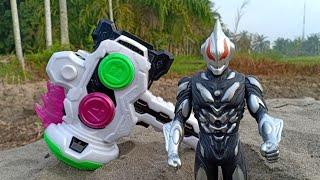 Menemukan Mainan Ultraman | Ultraman Zero Orb Ginga ROSO Dan power ranger