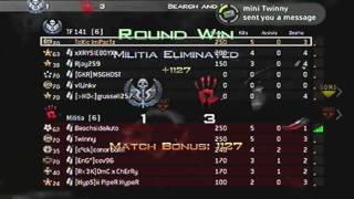 Team ToXic: ToXic ImPacTz 5v1 Clutch SnD On Favela (Gameplay/Commentary) [Modern Warfare2]