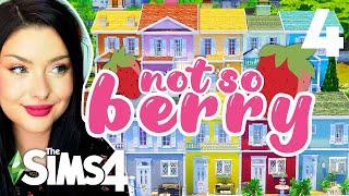 The ENTIRE Not So Berry Legacy Challenge on ONE LOT // The Sims 4 Not So Berry Town Build