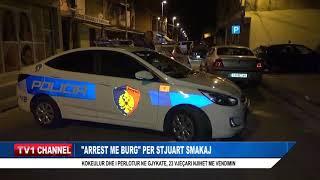 "ARREST ME BURG" PER STJUART SMAKAJ