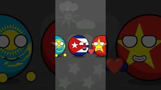 Countries treat the heart of soviet union #historyballs #countryballs