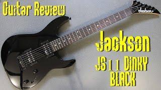 JACKSON JS11 DINKY BLACK - Review Guitar 180$