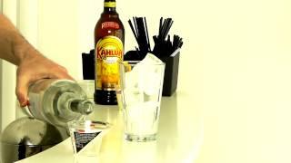 How to make a White russian cocktail