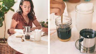 Slow Living - How I Make Vietnamese Coffee | ANN LE