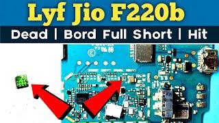 Jio F220 Dead Solution | Jio F220b Short Solution | Jio F220b On Off Problem