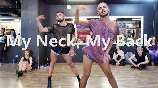 Khia - My Neck, My Back (Lick It) | HURRICANES _ Yanis Marshall 2017 Heels Workshop