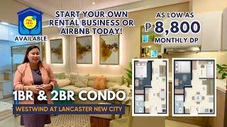 Condo Tour 61 | Affordable Condo for Sale Near Metro Manila | Westwind - Lancaster New City Cavite