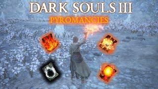 Dark Souls III - All Pyromancies | AbilityPreview