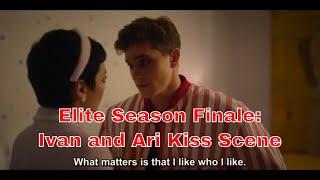 Kiss Scene Elite Season Finale - Ivan and Ari