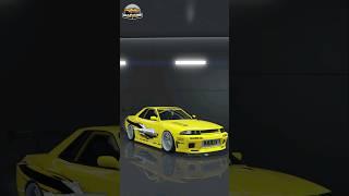 Annis Elegy Retro Customization (Nissan Skyline GT-R R32) - GTA 5 Online #shorts