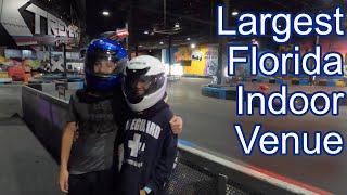 LARGEST INDOOR VENUE - Xtreme Action Park Fort Lauderdale #Florida