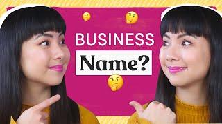 Picking A Business Name for Your Online Shop