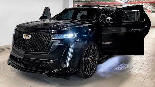 New 2024 Cadillac Escalade V - Brutal SUV in details