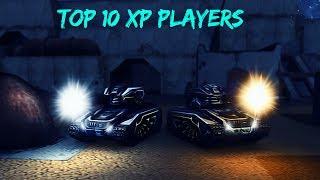 Tanki Online TOP 10 XP Players