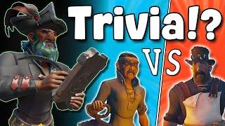 A Trivia Game in Sea of Thieves | Convinced 2 Players to Compete