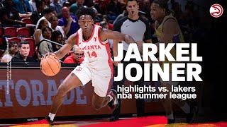 Highlights: Jarkel Joiner scores 17 points off the bench | NBA Summer League