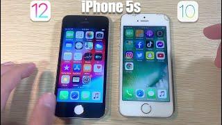 iOS 10 vs iOS 12 on iPhone 5s - Did iOS 12 Slow Down iPhone 5s?