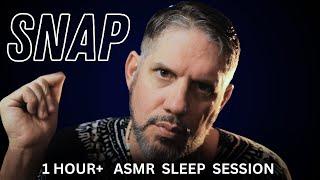 ASMR SNAP into Instant Sleep (Intense Tingles) ⭐ Relieve Anxiety with S Tier Layered Trigger Sounds