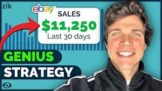 How This Genius eBay Seller Grows his eBay store FAST [$156 PROFIT per Sale]