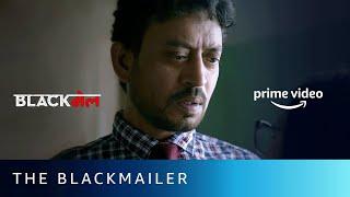 Blackmail: Dev Kaushal (Irrfan Khan) was blackmailed by his colleague | Amazon Prime Video