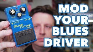 How To Modify A BOSS Blues Drive BD-2 Overdrive Pedal - SHORT CIRCUIT Episode 14