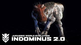 Indominus 2.0 JWE2 Mod Showcase