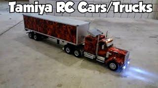 Compilation: My Tamiya RC Cars/Trucks Videos