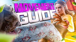 #1 Movement Tutorial for Warzone 4  (Settings, Movement Tricks, YY Macro, 360 Spins & More)