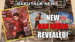 NEW Dan Kouzo REVEALED! Bakugan Street Brawl Packs! | BakuTalk News