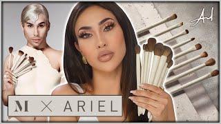 MORPHE X ARIEL SIGNATURE COLLECTION REVIEW | BrittanyBearMakeup