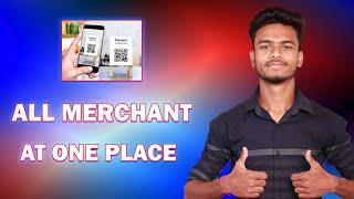 Create Any Merchant Account for Free !! All Merchant at One Place !!