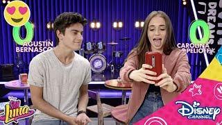 Soy Luna | Super Roller Challenge | Carolina vs Agustin | Disney Channel BE