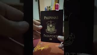 Got my new passport *10 years Validity Sulit! #unboxing #unboxingpassport #passport  #tiktokmom