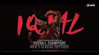 MUHAMMAD IQBAL FAUZI - CLASSIC PHYSIQUE OVERALL & OPEN CLASS A CHAMPION EIC 2023