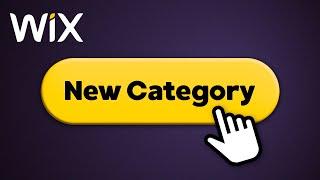 How to Add a Blog Category on Wix