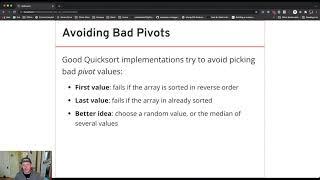 CS 124: Quicksort Performance Analysis