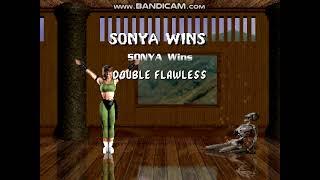 MUGEN SONYA MK1 FATALITY Miacis (Vore)