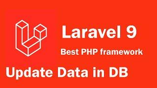 Laravel 9 tutorial - Update Data in Database