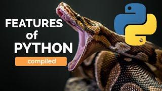 Features of Python quickly explained | LearnByArt