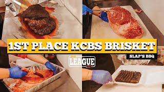 1st Place Brisket From Start to Finish by Slap's BBQ