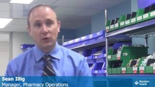 State-of-the-Art Inpatient Pharmacy Ensures Increased Patient Safety