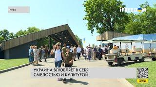 Музей в Пирогово после реконструкции. Экскурсия по территории