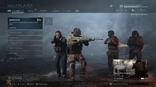 DarkReaper-619 plays modern warfare with friends