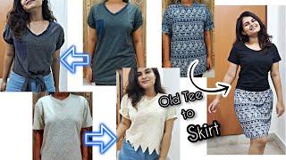 Reuse Your Old T-Shirts | ನಿಮ್ಮ  ಹಳೆಯ ಟೀ ಶರ್ಟ್ ಗಳಿಗೆ ಹೊಸ ರೂಪ | Kannada | Simply Nisarga